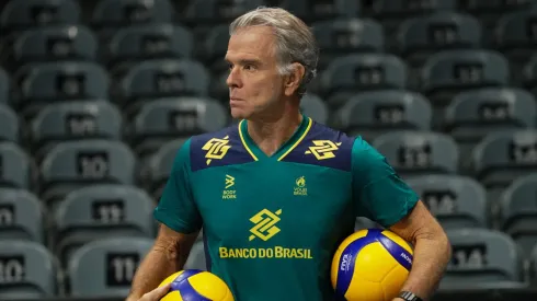Bernardinho: De volta à seleção masculina de vôlei (Foto: Mauricio Val/FVImagem/CBV)