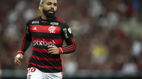 Gabi jogador do Flamengo. Foto: Jorge Rodrigues/AGIF
