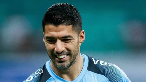 BA – SALVADOR – 04/12/2023 – ARQUIVO LUIZ SUAREZ – Luiz Suarez jogador do Gremio durante partida contra o Bahia na data de 01 de julho de 2023  no estadio Arena Fonte Nova pelo campeonato Brasileiro
