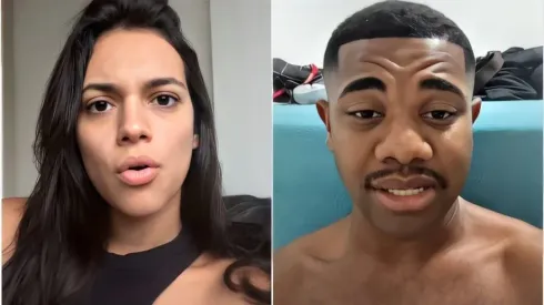 Alane fala sobre relação com Davi – Instagram de ambos
