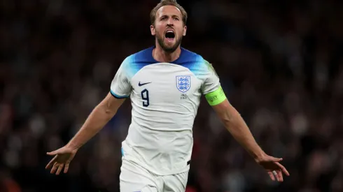 Kane foi convocado para a seleção da Inglaterra. Richard Heathcote/Getty Images. 
