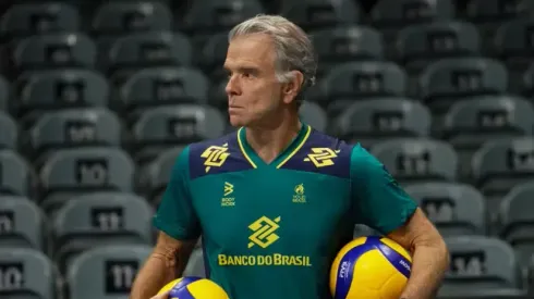 Bernardinho está de volta à Seleção. Foto: Mauricio Val/FVImagem/CBV
