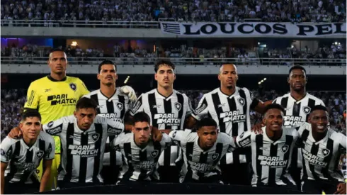 Foto: Buda Mendes/Getty Images – Elenco do Botafogo
