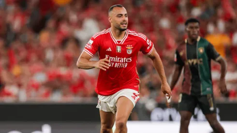 Foto: Divulgação/Benfica - Arthur Cabral está na mira do Cruzeiro