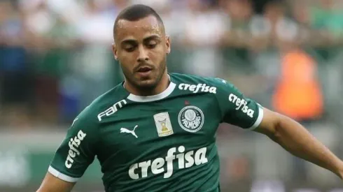 Foto: Cesar Greco/AG Palmeiras / Divulgação – Arthur Cabral recebeu poucas chances no Palmeiras
