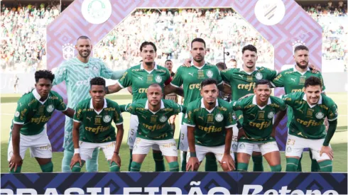 Foto: Alexandre Schneider/Getty Image – Palmeiras enfrenta o Botafogo-SP
