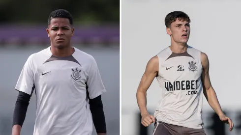 Wesley e Breno Bidon têm novo cenário na Seleção Brasileira – Fotos: Agência Corinthians
