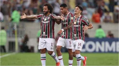 Foto: Wagner Meier/Getty Images – Jogadores do Fluminense
