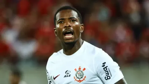 Foto: Alexandre Lago/AGIF – Cacá garantiu a vitória do Corinthians pela Copa do Brasil nesta quarta-feira (22)
