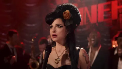 Marisa Abela interpreta Amy Winehouse em Back To Black. Foto: Reprodução
