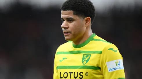 Gabriel Sara vem se destacando no Norwich 
