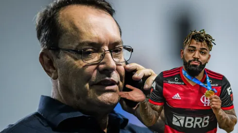 Pedrinho BH falou sobre Gabigol, do Flamengo, indo para o Cruzeiro – Foto: Gustavo Aleixo/Cruzeiro
