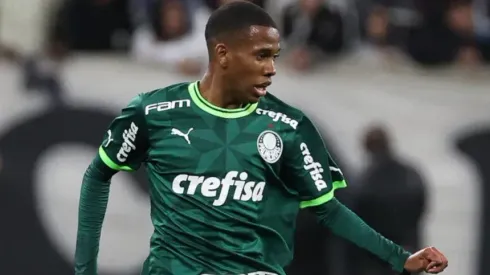 Foto: Fabio Menotti / Palmeiras - Estevão não joga bem contra o Botafogo-SP