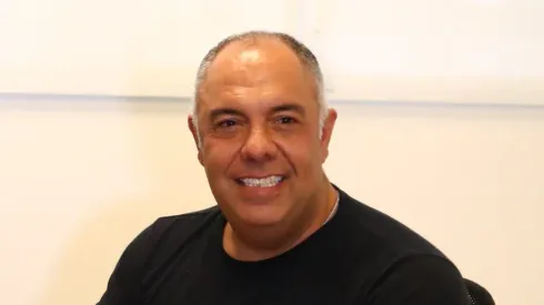 Marcos Braz, vice-presidente de futebol do Flamengo.
Foto: Divulgação/CRF/Twitter