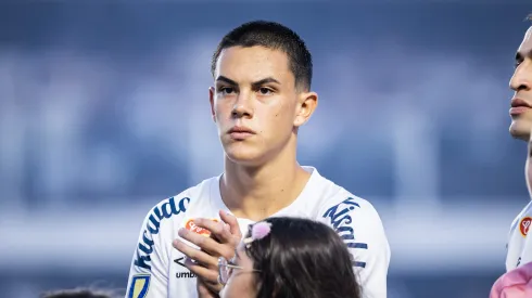 Futuro do jogador tem definição no Santos
