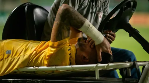 João Paulo se machucou em gol do América-MG 
