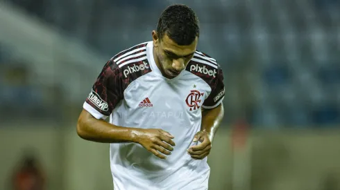 Petterson jogador do Flamengo durante partida contra o Nautico no estadio Arena Barueri pelo campeonato Copa Sao Paulo 2022. Foto: Diogo Reis/AGIF
