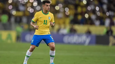 Coutinho discute retorno ao Vasco.