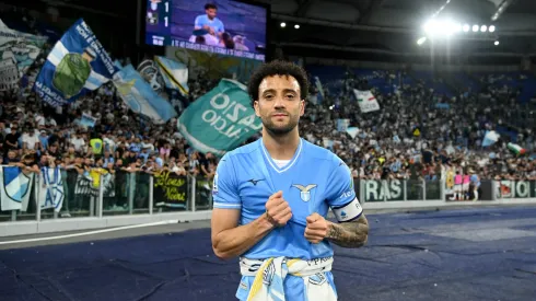 Foto: Marco Rosi – SS Lazio/Getty Images – Felipe Anderson se despediu da Lazio 
