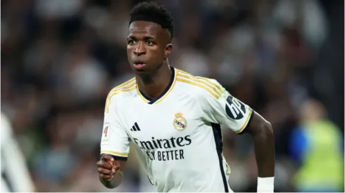 Foto: Clive Brunskill/Getty Images – Vini Jr. no Real Madrid
