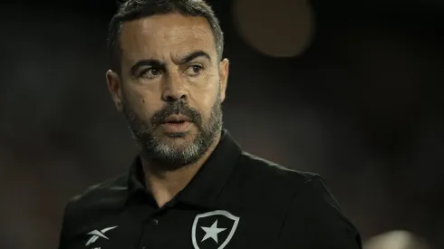 Treinador do Botafogo, Artur Jorge. Foto: Jorge Rodrigues/AGIF
