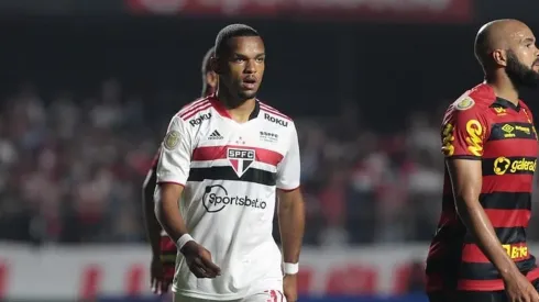 Foto: Rubens Chiri / saopaulofc.net – Juan e São Paulo conversam por renovação
