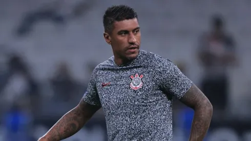 Paulinho vai se despedir amanhã (28) do Corinthians.
