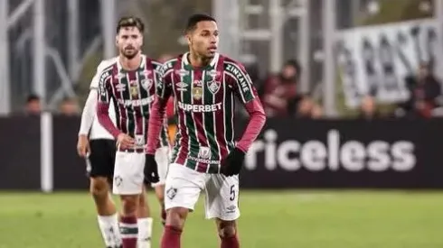 Foto: MARCELO GONÇALVES / FLUMINENSE FC – Alexsander pode sair do Fluminense
