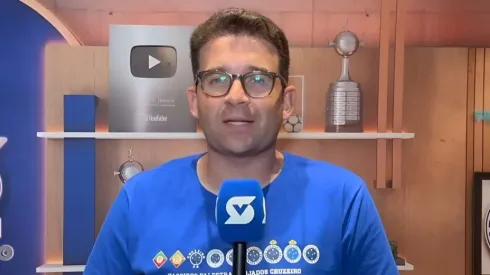 Samuel Venâncio expõe craque fechando com Cruzeiro
