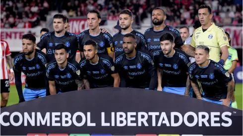 Foto: Marcelo Endelli/Getty Images – Elenco do Grêmio
