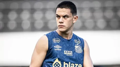 Foto: Raul Baretta/Divulgação Santos FC. - JP Chermont é liberado da Seleção