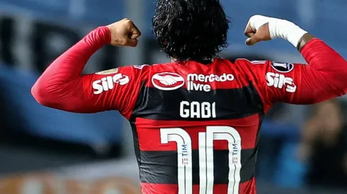 Gabigol volta a 10 do Flamengo na Libertadores 
