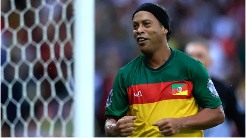 Foto: Buda Mendes/Getty Images – Ronaldinho Gaúcho
