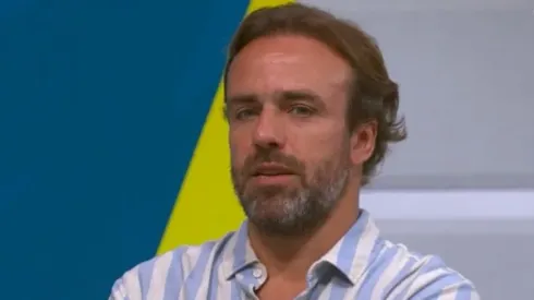 Titular do Vasco foi exaltado por Roger Flores - - Foto: Reprodução/SporTV.