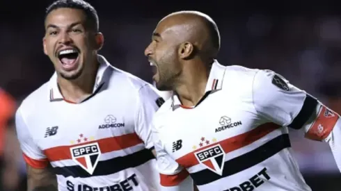 Foto: Marcello Zambrana/AGIF – São Paulo vence Talleres por 2×0 nesta quarta-feira (29) no Morumbis pela Copa Libertadores