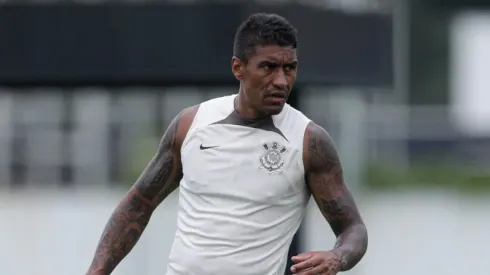 Foto: Rodrigo Coca/Agência Corinthians – Paulinho se despede do Corinthians
