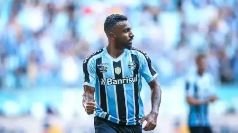 Foto: Lucas Uebel/Grêmio – Galdino é criticado pela torcida
