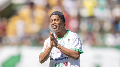 Foto: Liamara Polli/AGIF – Ronaldinho pode ser parceiro do Vasco 
