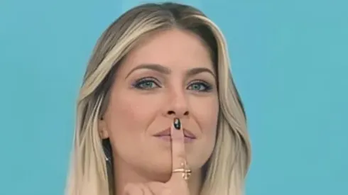 Renata Fan, comunicadora e apresentadora do programa Jogo Aberto -<br />
Foto: Reprodução/Band