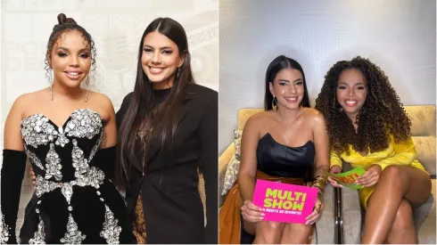 Fotos: Fernanda e Giovanna Pitel falam sobre os convidados da nova atração do Multishow – Reprodução/ Instagram
