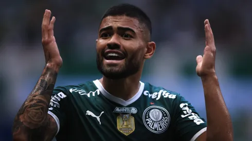 Bruno Tabata tem números absurdos fora do Palmeiras.
