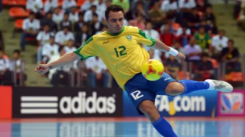 Foto: Lars Baron/Getty Images – Falcão, ex-jogador de futsal
