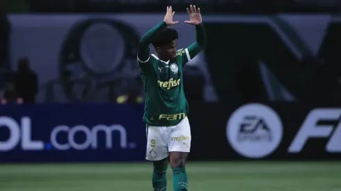 Foto: Ettore Chiereguini/AGIF – Palmeiras empata com o San Lorenzo por 0 a 0 nesta quinta-feira (30), pela Copa Libertadores
