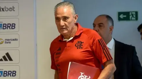 Foto: Marcelo Cortes/CRF/ND - Tite, define plano para uruguaios