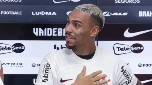 Foto: Rodrigo Coca / Agência Corinthians – Matheuzinho vai ser titular contra o Botafogo
