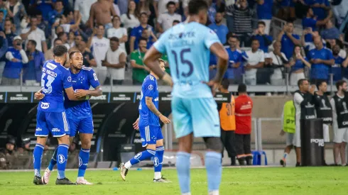 Rafa Silva jogador do Cruzeiro. Foto: Fernando Moreno/AGIF
