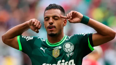 Foto: Cesar Greco/Palmeiras - Gabriel Menino avalia partida do Palmeiras
