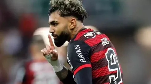 Foto: Reprodução/Flamengo - Gabigol é desejo antigo do Corinthians