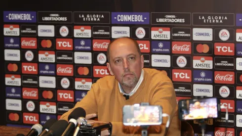 Alessandro Barcellos, presidente do Inter, quer GreNal em sua casa - Foto Ricardo Duarte/Internacional