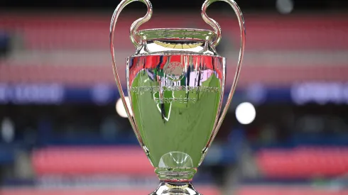 Taça da UEFA Champions League . (Foto de Justin Setterfield/Getty Images)
